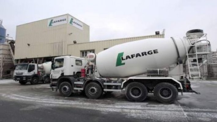 Cimentiştii din Turcia, interesaţi de achiziţia fabricilor Lafarge şi Holcim